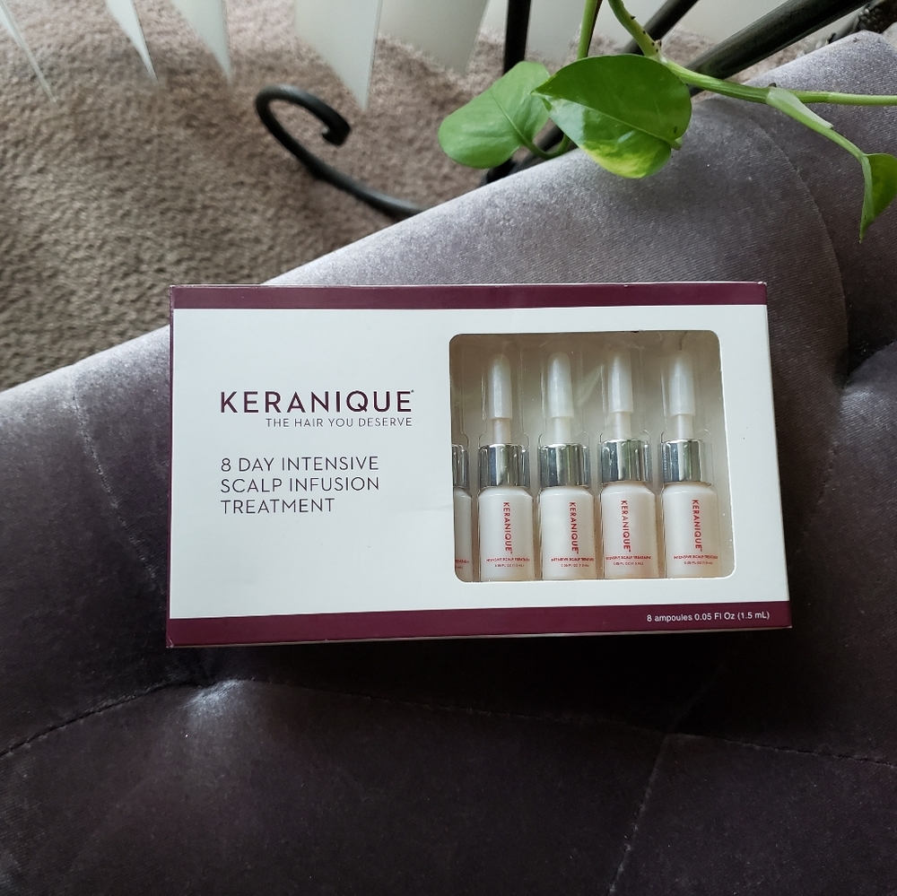 Keranique 8 Day Intensive Scalp Infusion Treatment NIB